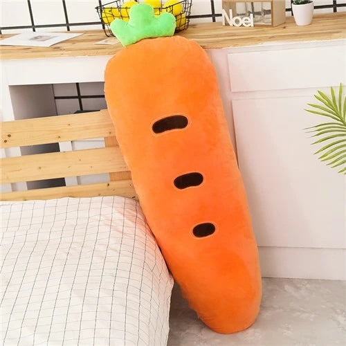 Fruit Vegetable Soft Stuffed Plush Body Pillow Toy 958988037769