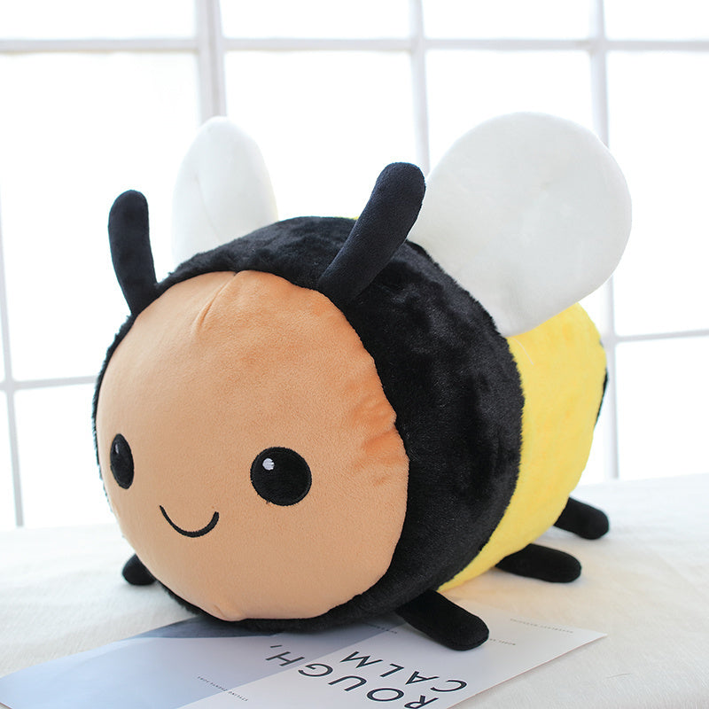 Cartoon bee ladybug plush toy 959174555277