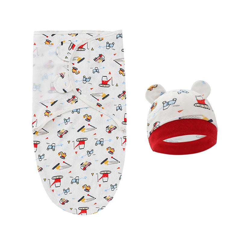 Foreign Trade Newborn Swaddling Sleeping Bag Baby Anti-kick Quilt Delivery 9599029b 70d1 403a 8fb0 562fa478e44f