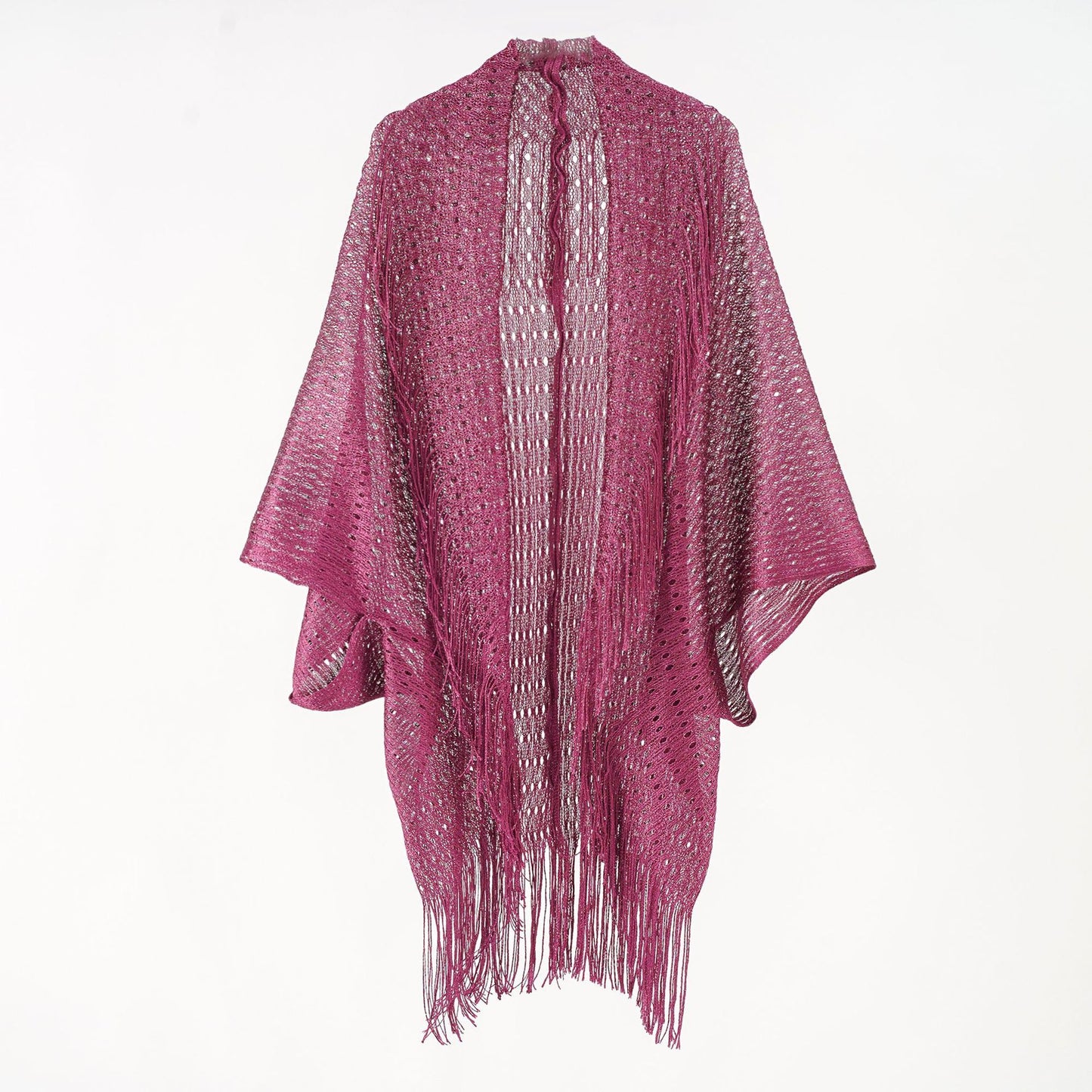 Shawl Gold And Silver Silk Split Shawl Vacation Bikini Blouse 95b1ab13 153e 4b89 ba23 6a092fa15342