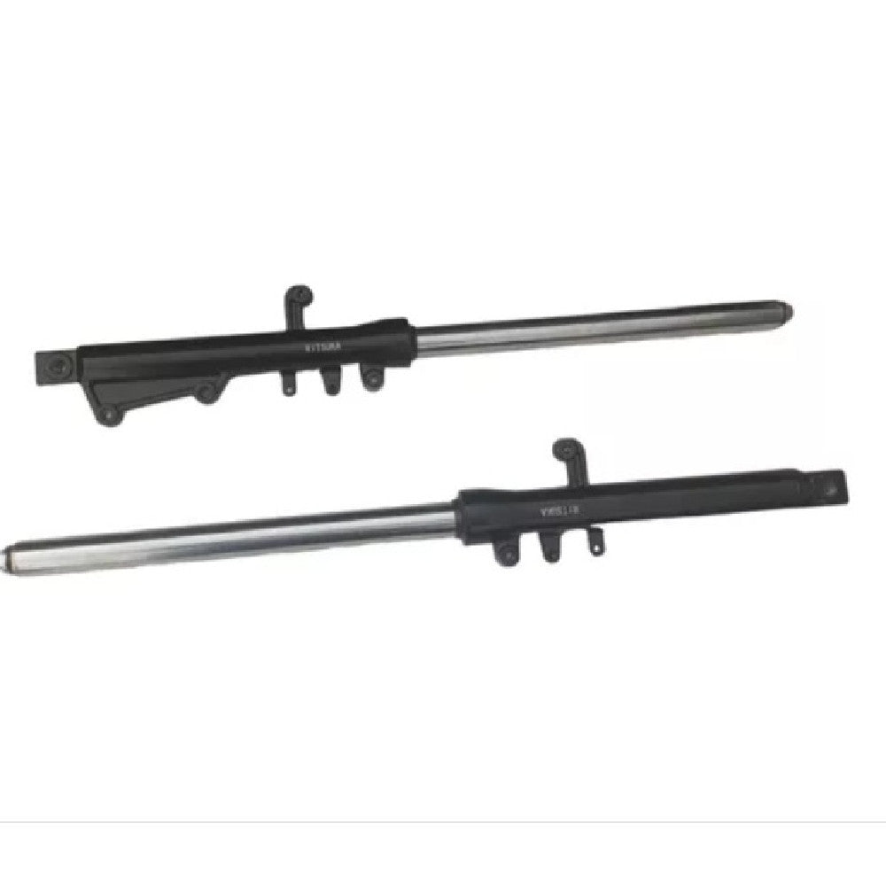 1 Pair Of Shock Absorbers Suitable For Motorcycles - HD Wireless Product #1