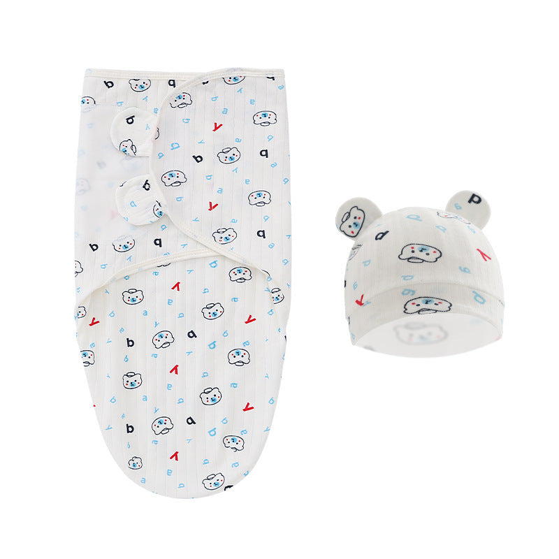 Foreign Trade Newborn Swaddling Sleeping Bag Baby Anti-kick Quilt Delivery 95c22fab fd65 464e a1ba 691456204221