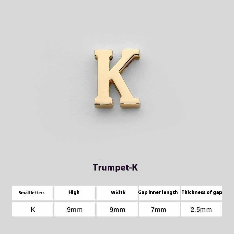 U Perforated 26 English Letters Hardware Accessories 95c289b0 88ff 449f 9120 b366d8568359 trans