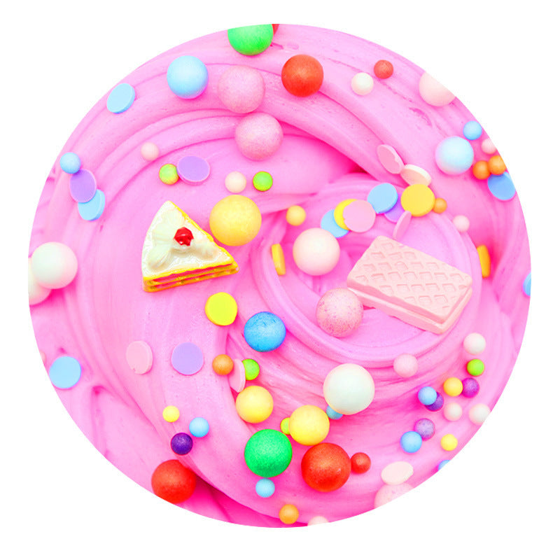 DIY Cake Color Matching Cotton Mud Toy 95c5b310 5c7d 4f55 b916 f946d3d86455
