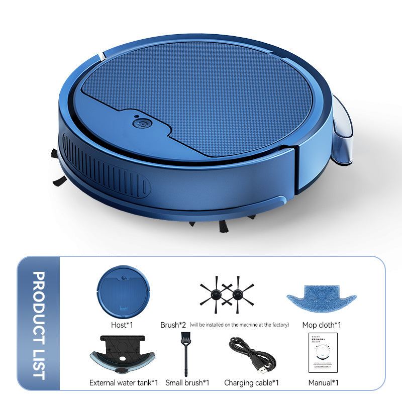 Intelligent Sweeping Robot Large Water Tank Mobile App Remote Control Planning And Cleaning Line Low Noise 2000 Pa Large Suct