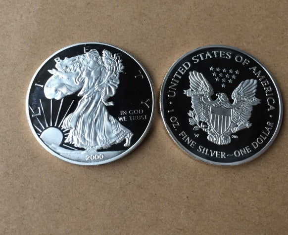 Of Silver Coins, Foreign Currency 9600305052339