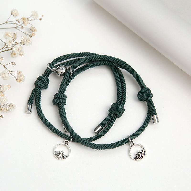 A pair of couple bracelets for eachother - HD Wireless Product #2