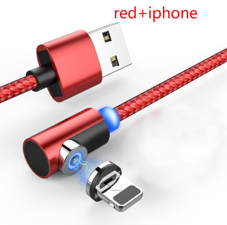 Nylon Braided Magnetic Mobile Phone Charging Cable - 图片 7