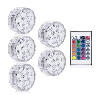 LED Remote Control Diving Light Waterproof Candle Light 9632915255420