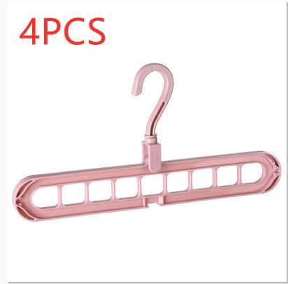 9-hole Clothes Hanger Organizer Space Saving Hanger - HD Wireless Product #18