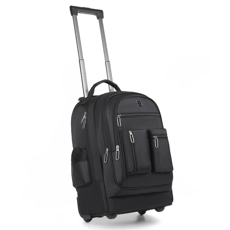 Trolley Backpack Ultra-light Trolley Bag Large Capacity Single-directional Wheel 963d7b66 bfdd 4b82 8ff1 58b48196de26