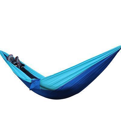 Backpacking Hammock - Portable Nylon Parachute Outdoor Double Hammock 9650390826301