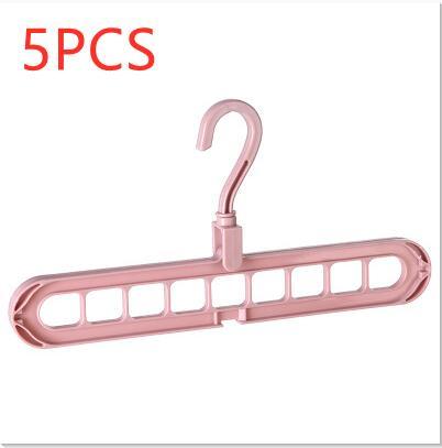 9-hole Clothes Hanger Organizer Space Saving Hanger - HD Wireless Product #22