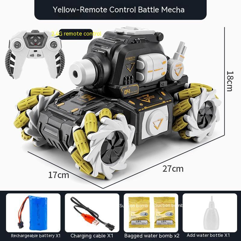24g Remote Control Tank Children's Lighting Water Bomb Toys - HD Wireless Product #12