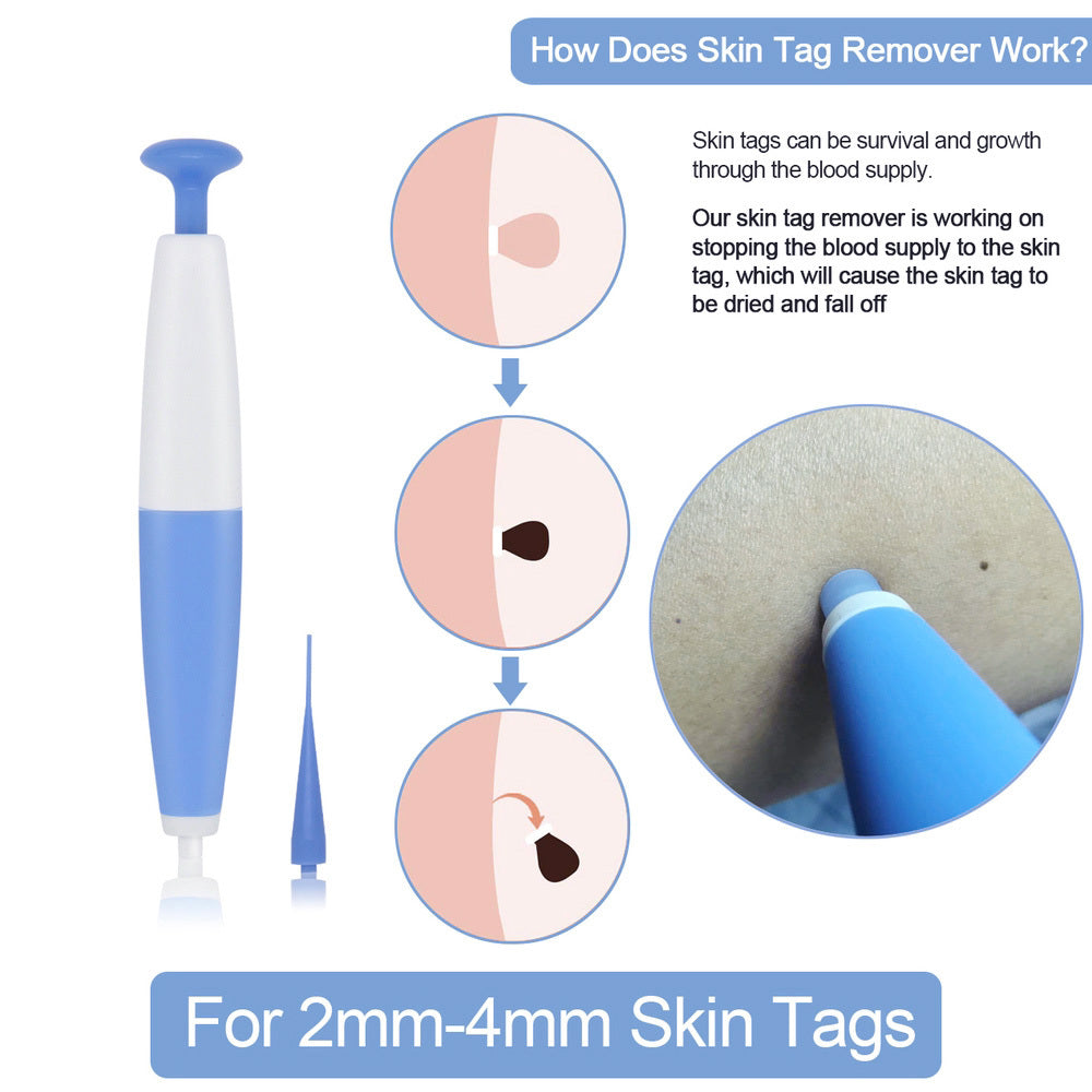 Skin Tag Removal Kit Home Use Mole Wart Remover Micro Band Skin Tag Treatment Tool Easy To Clean Skin Care Tool 96a132d1 4b82