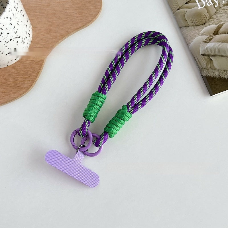 Nylon Portable Twist Mobile Phone Lanyard - 图片 4