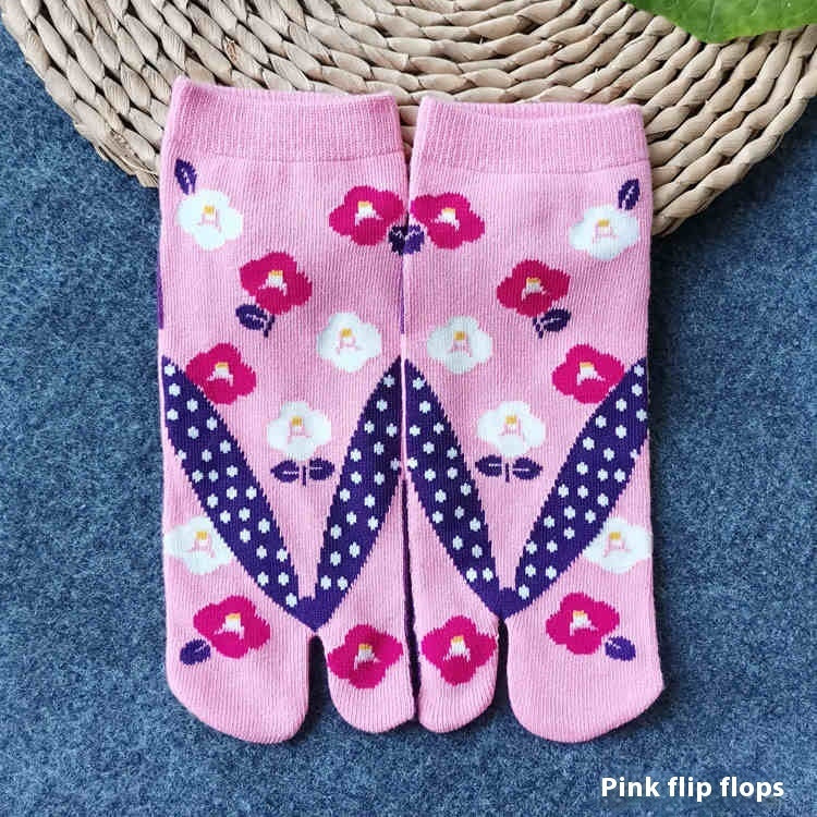 Two-toe Socks Split Toe Women's Cotton Socks 96bfa64c 3b27 4885 b96c bb68d2b09083 trans