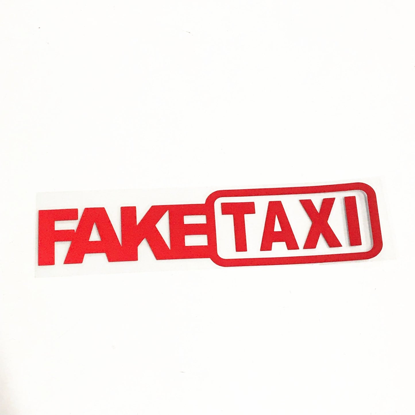 Fake Taxi Drifting Sign Funny Car Sticker 96c7b5c3 28f4 41ce a461 cf0dfcbe8f2c