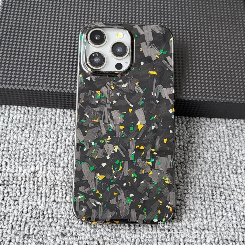 Forged Pattern Carbon Fiber Phone Shell 96ecf145 c979 4239 ba0d 78e32b4ba81d