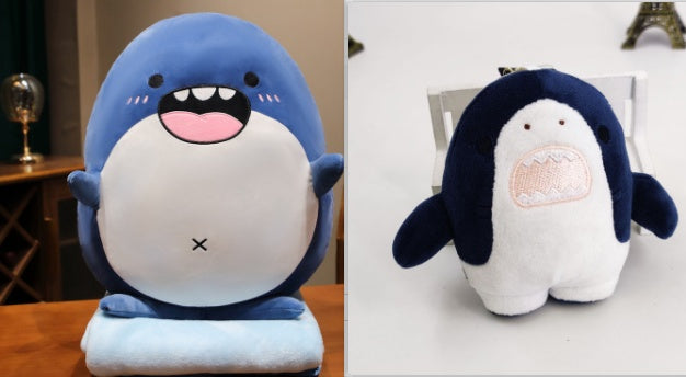 Color Plush Pendant Fragrance Shark Cute Keychain 96f3d0bf f76e 4228 8c5d 7da2dd39a49a