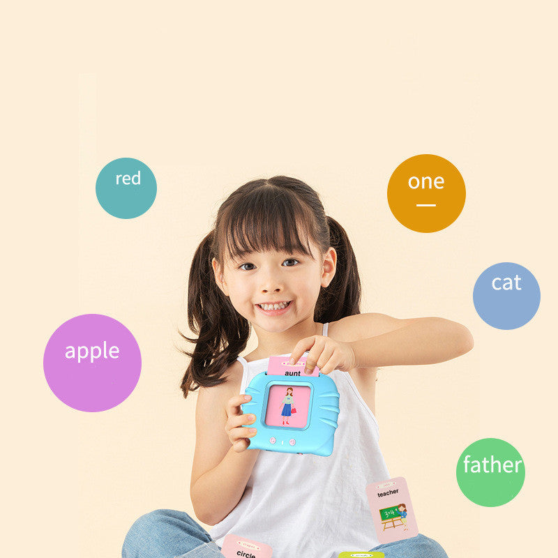 Card Early Education Children's Enlightenment English Learning Machine 96f94a5c 329d 4fca 8655 df6c309d316e