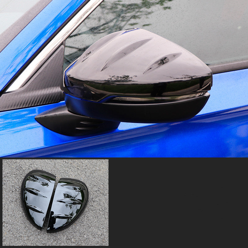 Suitable For 22 11th Generation Civic Rearview Mirror Covers 96fb6578 34c9 4c86 b92b d7eaa0a12a6c