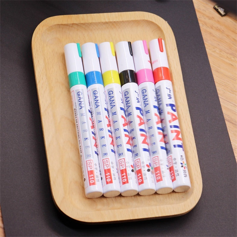 Colorful Waterproof Pen Car Tyre Tire Tread CD Metal Permanent Paint 971886879240