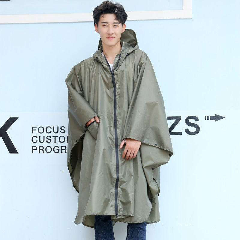 Unisex Cape Raincoat 9739869231139