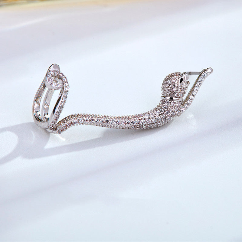 Creative Animal Three-dimensional Ear Clip Earrings 974016fb d5e6 4988 8483 8c710f8d59ec
