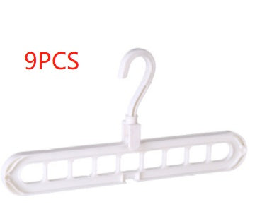 9-hole Clothes Hanger Organizer Space Saving Hanger - HD Wireless Product #30