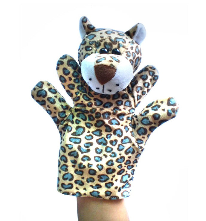 Hand puppet 28 plush toy big hand puppet preschool teaching aid 9769312426344