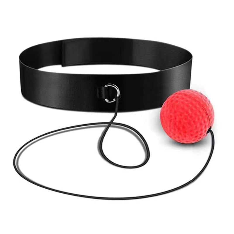 Head-mounted Boxing Reaction Training Fitness Entertainment Decompression Vent Ball Magic 9782d7af 56da 49cb 8f11 66191ec89d7