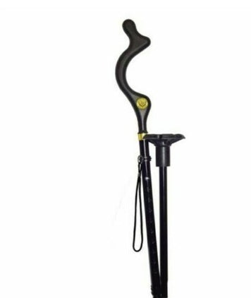 Telescopic Stick Stool Folding Handle Walking Stick 978399771396