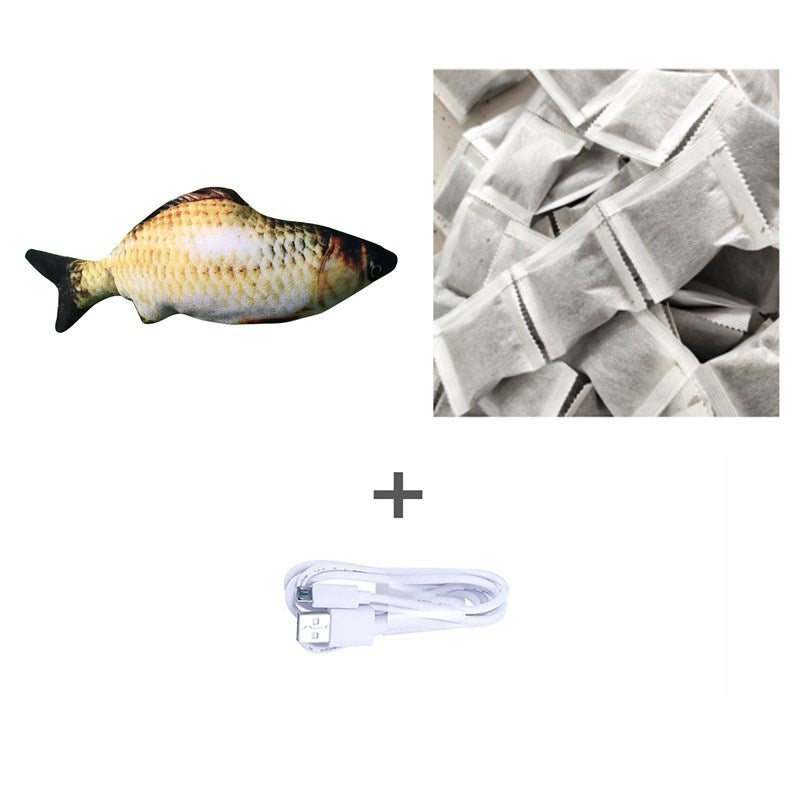 Without Cat Nip Version - Electric Jumping Fish Simulation Electric Fish Toy 978867302172