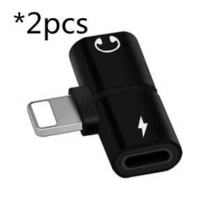 Compatible with Apple, ACCEZZx Mobilex Phonex Adapterx Forx Iphonex Xx 8x 7x XSx MAXx XRx Dualx Lightingx AUXx Splitterx Earp