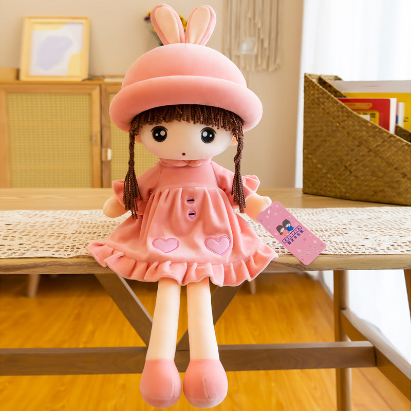Girl Cute Rabbit Plush Toy Cartoon Doll 97ca15a3 9221 4ca2 8d80 1455184bd08a