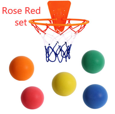 Silent High Density Foam Sports Ball Indoor Mute Basketball Soft Elastic Ball Children Sports Toy Games 97cdfa05 d938 437d 89