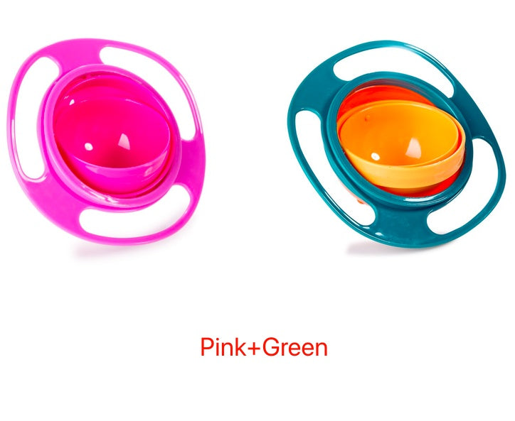 360 Rotate Universal Spill-proof Bowl Dishes - HD Wireless Product #37