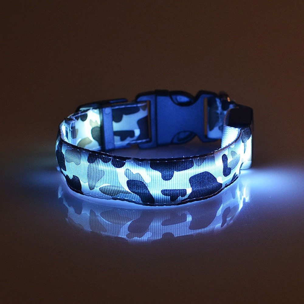 Camouflage pet supplies luminous dog collar 981181808808