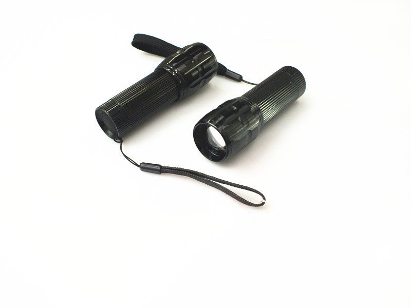 Led Flashlight Dimming Telescopic Mini Flashlight 981629362122