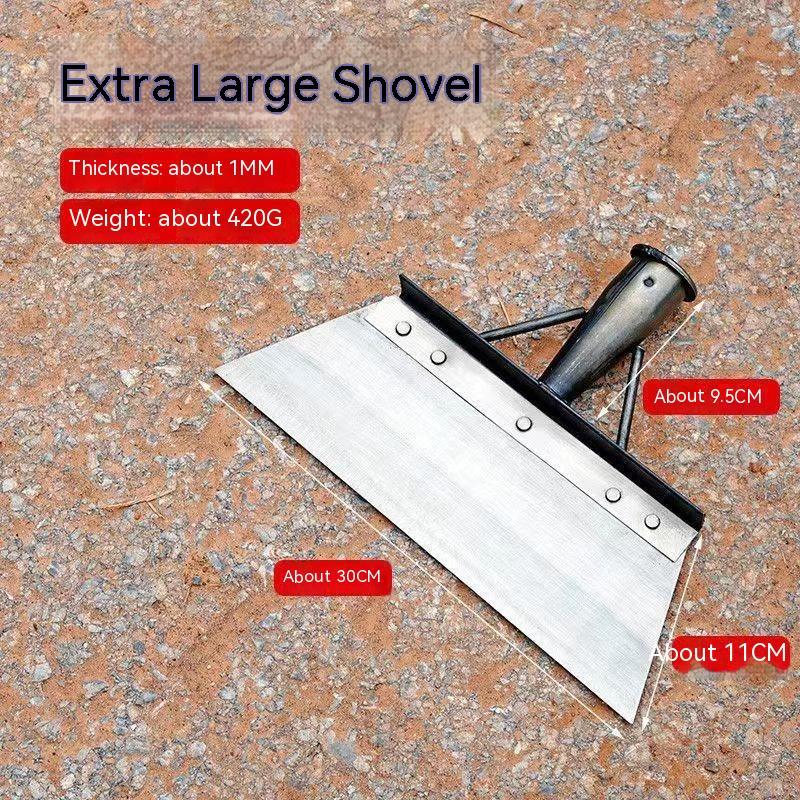 Household Multi-functional Manganese Steel Thickened Cleaning Shovel 983fa9ed 874e 4d2c a45e 18c4369f4b98
