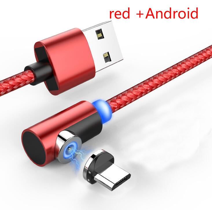 Nylon Braided Magnetic Mobile Phone Charging Cable - 图片 6
