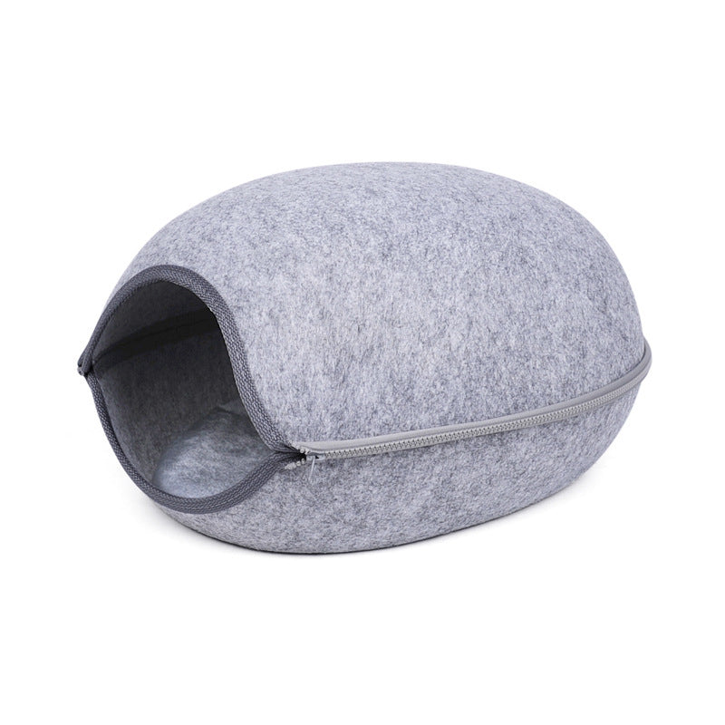 Creative Felt Pet Nest 986238ed 98da 418b bc56 87ed693701e9 d3f089be e430 4feb 957b d1564367321a