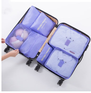 Durable Waterproof Nylon Packing Cube Travel Organizer Bag 987392702332