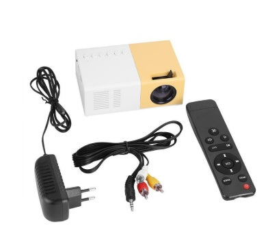Portable Projector 3D Hd Led Home Theater Cinema HDMI-compatible Usb Audio Projector Yg300 Mini Projector 989779640508