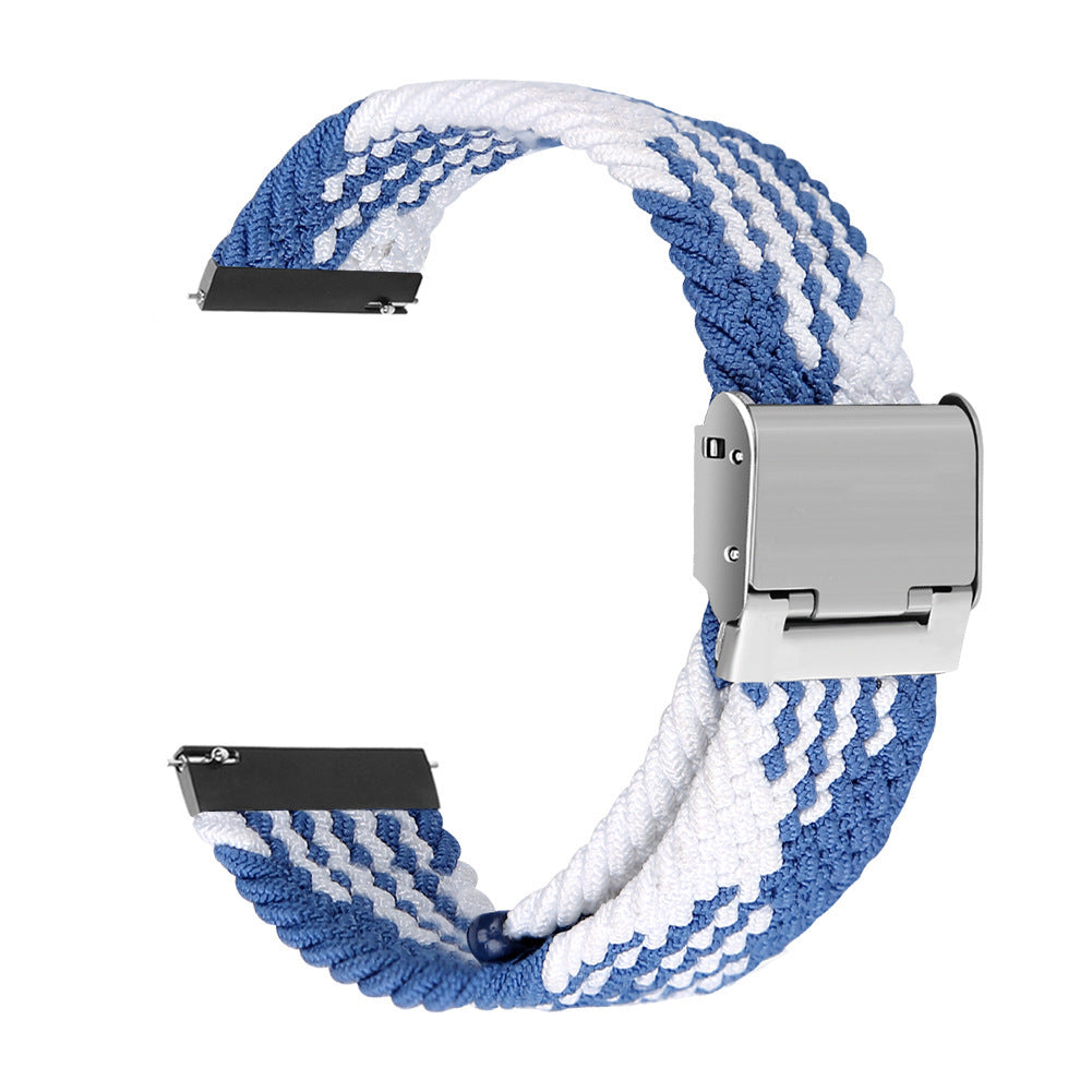 Simple Solid Color Buckle Woven Nylon Watchband 98c4877b c445 4e4a 97e8 547dbcf05870 25e9b363 b689 43a1 8c59 35dd182d46f8
