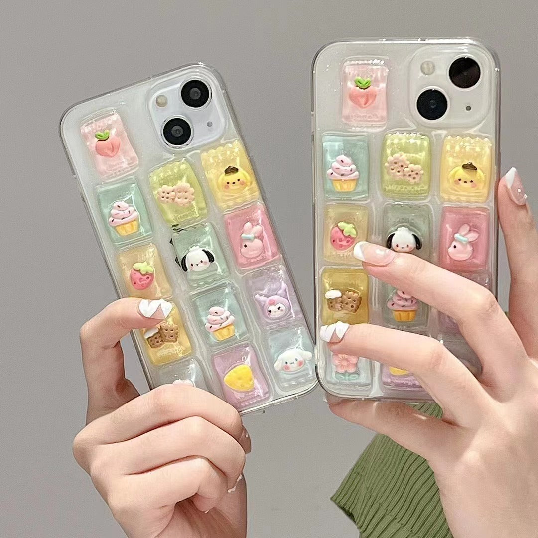 Creative Adhesive Candy Mobile Phone Shell 991b5e54 aa1f 4939 a16c 734f5eaad516