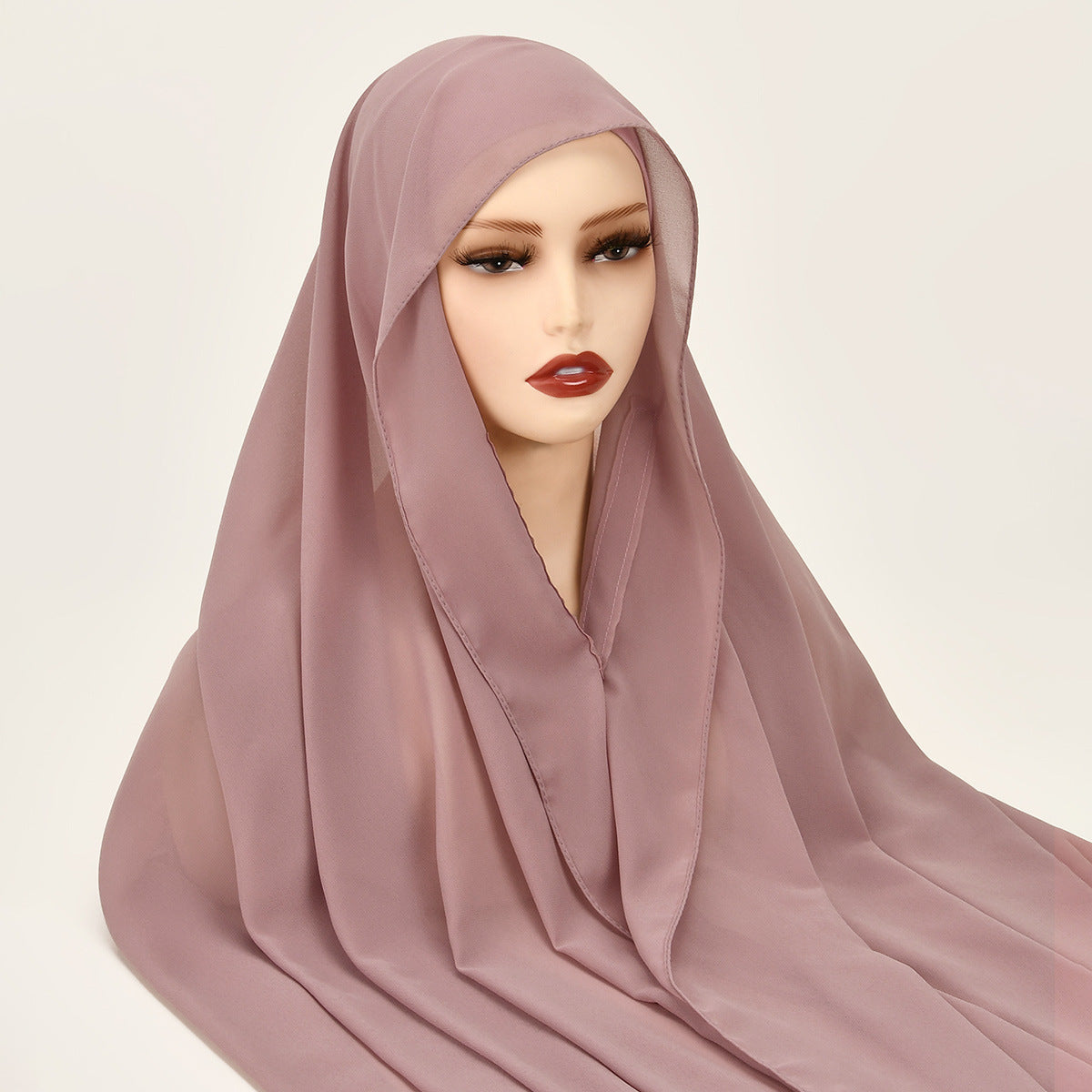Lazy Chiffon Convenient Headscarf Magnetic Buckle Fixed 993bd71e 5ded 49b4 827a 54d874ad8695