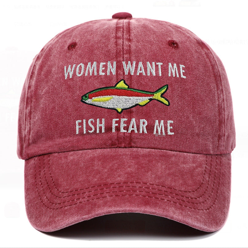 Men's And Women's All-match Embroidered E-washed Baseball Cap Outdoor Sun Protection 995ec7c9 0656 42a4 8729 406cd55244ce