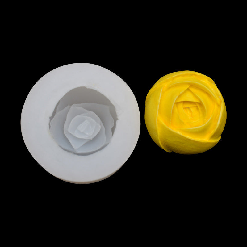 Rose Flower Fondant Silicone Mold 996119a6 2c7d 4dd9 bdb8 c9de73613263